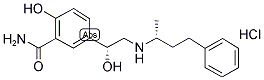 塩酸ジレバロール 化学構造式