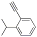 2-Ethynyl Isopropyl benzene, 75659-50-6, 结构式