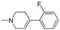 2'-fluoro-N-methyl-4-phenyl-1,2,3,6-tetrahydropyridine|