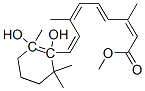 5,6-dihydroxyretinoic acid methyl ester, 75664-64-1, 结构式