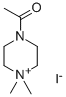 4-아세틸-1,1-다이메틸피페라지늄아이오다이드