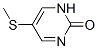 2(1H)-피리미디논,5-(메틸티오)-(9CI)