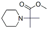 methyl 2-methyl-2-(1-piperidyl)propanoate,75673-33-5,结构式