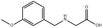 Glycine, N-[(3-methoxyphenyl)methyl]- (9CI)