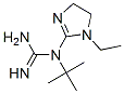 Guanidine, N-(1,1-dimethylethyl)-N-(1-ethyl-4,5-dihydro-1H-imidazol-2-yl)- (9CI) Structure