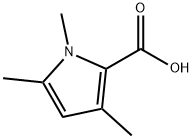 1H-Pyrrole-2-carboxylicacid,1,3,5-trimethyl-(9CI) Structure