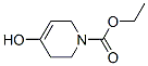 1(2H)-Pyridinecarboxylic  acid,  3,6-dihydro-4-hydroxy-,  ethyl  ester 结构式