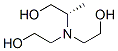 1-Propanol,2-[bis(2-hydroxyethyl)amino]-,(S)-(9CI)|