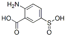 Benzoic acid, 2-amino-5-sulfino- (9CI) Structure