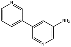 3,3'-bipyridin-5-aMine Structure