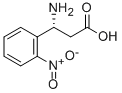 (R)-3-氨基-3-(2-硝基苯基)-丙酸,756814-14-9,结构式