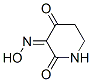 2,3,4-Piperidinetrione,3-oxime,(3Z)-(9CI) 结构式