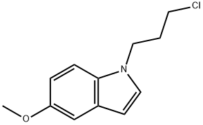 1-(3-chloropropyl)-5-methoxy-1H-indole|