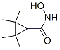 Cyclopropanecarboxamide, N-hydroxy-2,2,3,3-tetramethyl- (9CI) Structure