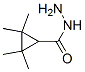 Cyclopropanecarboxylic acid, 2,2,3,3-tetramethyl-, hydrazide (9CI) 结构式