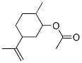 (-)-DIHYDROCARVYL ACETATE Struktur