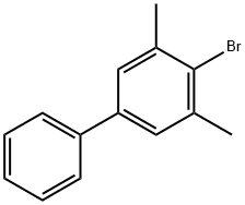 Bromodimethylbiphenyl 结构式
