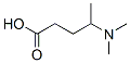 Pentanoic acid, 4-(dimethylamino)- (9CI) 结构式