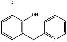 1,2-Benzenediol, 3-(2-pyridinylmethyl)- (9CI)|
