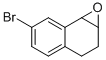 6-BROMO-1A,2,3,7B-TETRAHYDRO-1-OXA-CYCLOPROPA[A]NAPHTHALENE 结构式