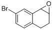 6-BROMO-1A,2,3,7B-TETRAHYDRO-1-OXA-CYCLOPROPA[A]NAPHTHALENE 化学構造式