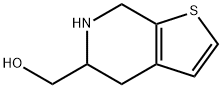 Thieno[2,3-c]pyridine-5-methanol, 4,5,6,7-tetrahydro- (9CI) 结构式