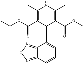 Isradipine Structure