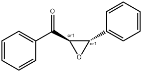 TRANS-1,3-DIPHENYL-2,3-EPOXYPROPAN-1-ONE Struktur