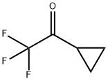 Ethanone, 1-cyclopropyl-2,2,2-trifluoro- (9CI) Structure