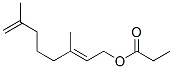 75705-48-5 (E)-3,7-Dimethyl-2,7-octadien-1-ol propanoate