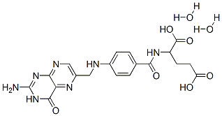 叶酸 标准品,75708-92-8,结构式