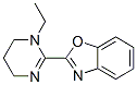 Benzoxazole, 2-(1-ethyl-1,4,5,6-tetrahydro-2-pyrimidinyl)- (9CI) 结构式