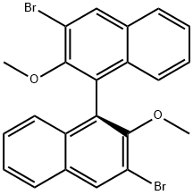 (R)-3,3'-DIBROMO-2,2'-DIMETHOXY-1,1'-BINAPHTHYL