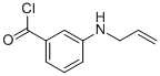 Benzoyl chloride, 3-(2-propenylamino)- (9CI)|