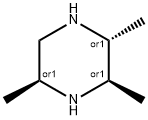 Piperazine, 2,3,5-trimethyl-, (2alpha,3beta,5beta)- (9CI) 化学構造式