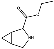 3-Azabicyclo[3.1.0]hexane-2-carboxylicacid,ethylester(9CI) 结构式