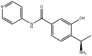 Benzamide, 4-(1-aminoethyl)-3-hydroxy-N-4-pyridinyl-, (R)- (9CI) 化学構造式