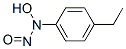 Benzenamine,  4-ethyl-N-hydroxy-N-nitroso- Structure