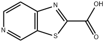 噻唑并[5,4-C]吡啶-2-羧酸,757172-82-0,结构式