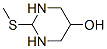 5-Pyrimidinol, hexahydro-2-(methylthio)- (9CI) 结构式