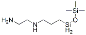 Siloxanes and Silicones, 3-(2-aminoethyl)aminopropyl Me, di-Me, hydroxy-terminated Structure