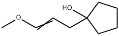 사이클로펜탄올,1-(3-메톡시-2-프로페닐)-(9CI)
