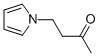 2-Butanone, 4-(1H-pyrrol-1-yl)- (9CI) Struktur