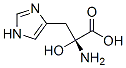 Histidine,  -alpha--hydroxy-  (9CI) Struktur