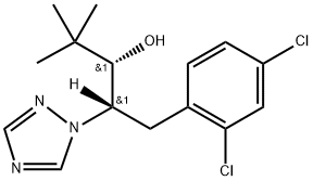 75736-33-3 rac-(1R*,2R*)-2-[(2,4-ジクロロフェニル)メチル]-1-(1,1-ジメチルエチル)-2-(1H-1,2,4-トリアゾール-1-イル)エタノール
