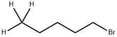 溴代戊烷-5,5,5-D3, 75736-50-4, 结构式