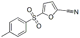 5-(4-methylphenyl)sulfonylfuran-2-carbonitrile Structure