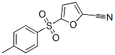 5-(4-methylphenyl)sulfonylfuran-2-carbonitrile,75745-88-9,结构式