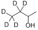 SEC‐ブタノール‐3,3,4,4,4‐D5 化学構造式