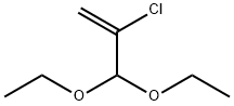 2-chloro-3.3-diethoxyprop-1-ene Structure